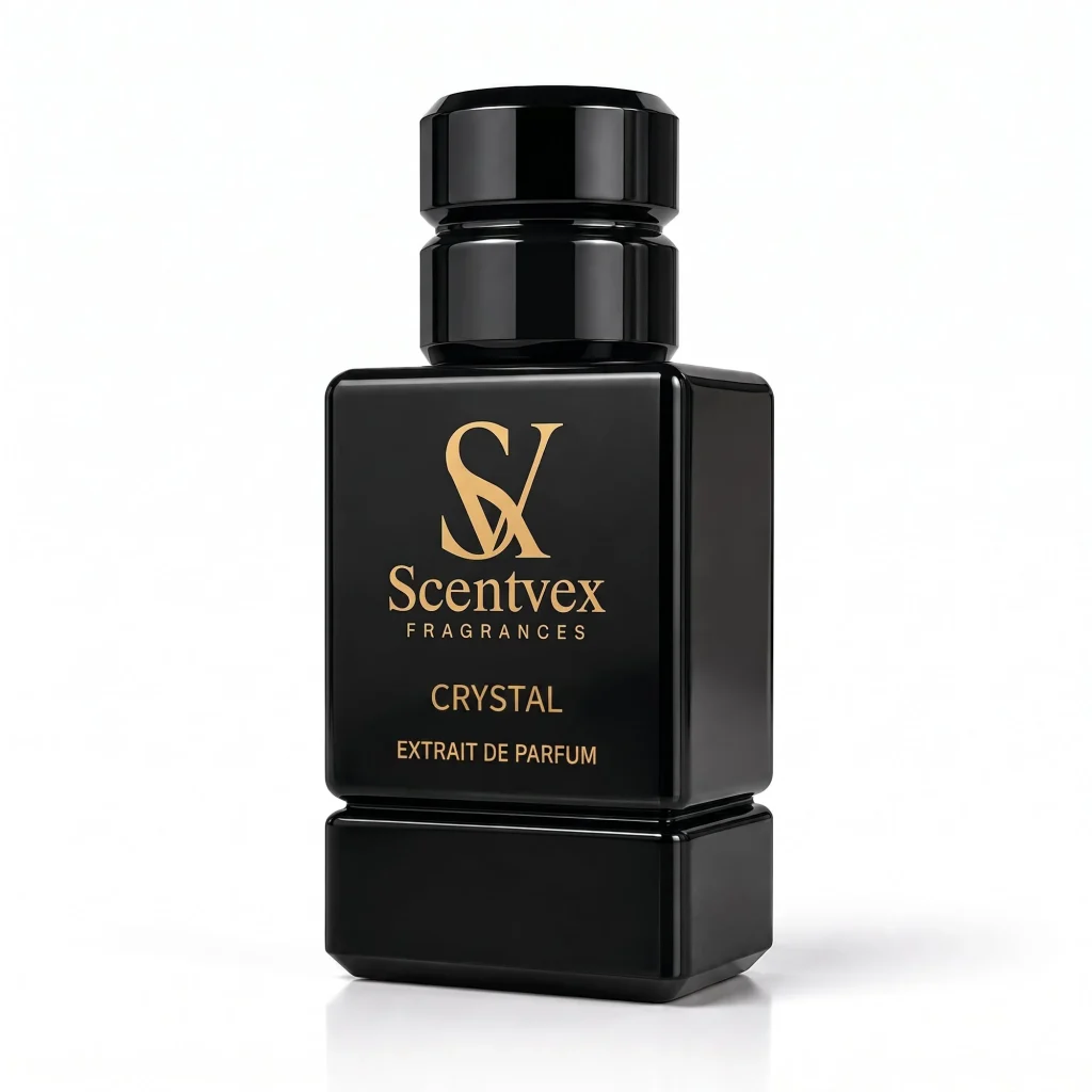 Crystal bottle