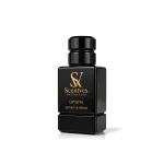 Crystal extrait de parfum bottle