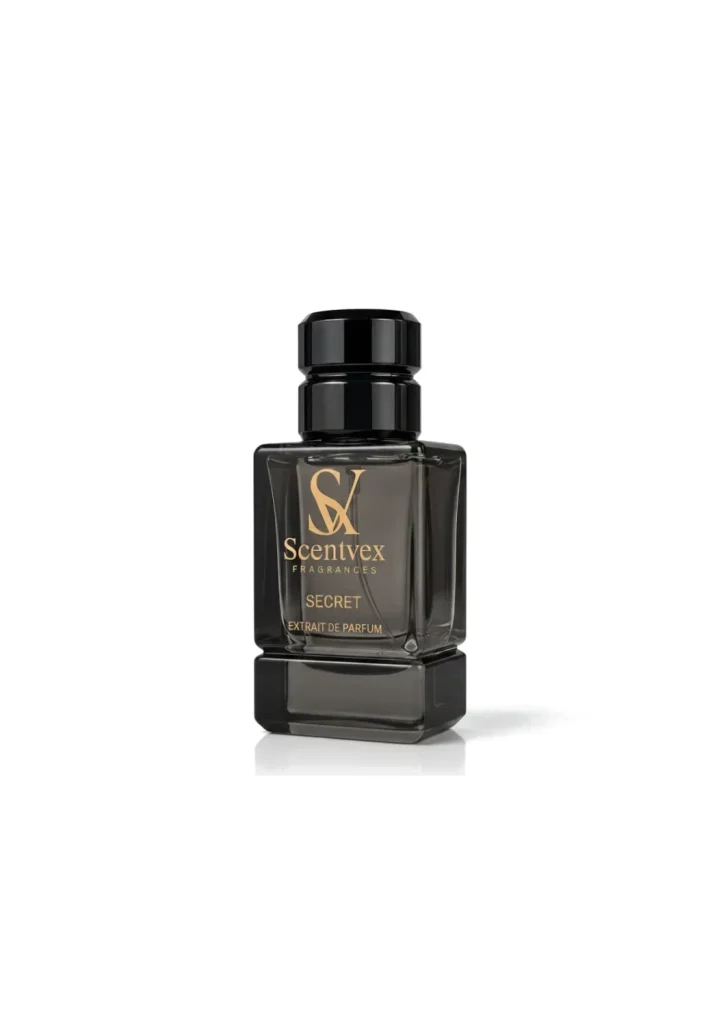Secret extrait de parfum bottle