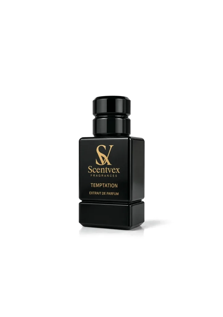 Temptation extrait de parfum bottle